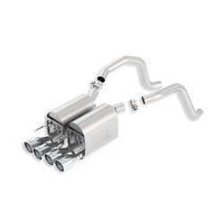 Borla Exhaust System Made of Stainless Steel ATAK Series, Million-mile limited warranty 11816