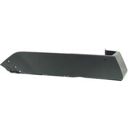 Replacement Bumper End Plastic Primed, Rear, Driver Side, 1-year unlimited-mileage warranty REPF761108