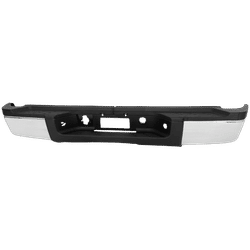 Replacement Step Bumper Steel Chrome, 1-year unlimited-mileage warranty REPC823715