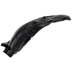 Replacement Fender Liner, Front, Passenger Side, Rear Section, 1-year unlimited-mileage warranty REPN222121