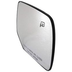 Dorman Mirror Glass Help Series, Front, Passenger Side, 12-month or 12,000-mile limited warranty 56125