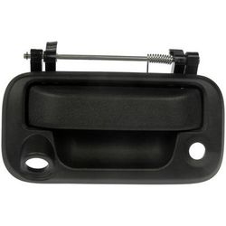 Dorman Tailgate Handle Plastic Textured Black Bezel Help Series, Lifetime limited warranty 81076