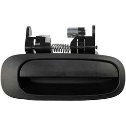 Dorman Exterior Door Handle Plastic Smooth Black Help Series, Rear, Passenger Side, Lifetime limited warranty 80422