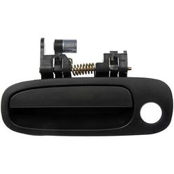 Dorman Exterior Door Handle Plastic Smooth Black Help Series, Front, Driver Side, Lifetime limited warranty 80423