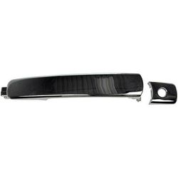Dorman Exterior Door Handle Plastic Chrome Help Series, Front, Driver Side, Lifetime limited warranty 81068