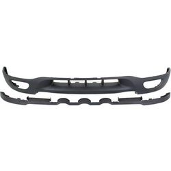 Replacement Valance Plastic Textured Panel, Front, 1-year unlimited-mileage warranty F017527