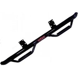 Nfab Nerf Bars Steel Powdercoated Textured Black N-Fab Cab Length, Lifetime limited warranty with 5-year on finish C0773QC-TX