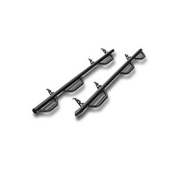 Nfab Nerf Bars Steel Powdercoated Textured Black N-Fab Bed Access, Lifetime limited warranty with 5-year on finish F09100QC-6-TX