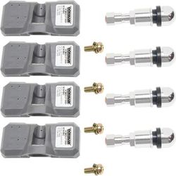 Dorman TPMS Sensor Stem sensor, Lifetime limited warranty SET-RB974007-4