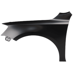 Replacement Fender Steel Primed, Front, Driver Side, 1-year unlimited-mileage warranty REPV220116