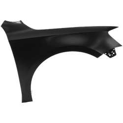 Replacement Fender Steel Primed, Front, Passenger Side, 1-year unlimited-mileage warranty REPV220115