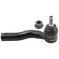 Moog Tie Rod End, Front, Driver Side, Outer, Lifetime limited warranty ES800606
