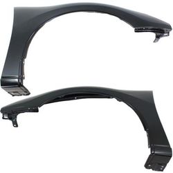 Replacement Fender Steel Primed, Front, Driver & Passenger Side, 1-year unlimited-mileage warranty SET-M220101