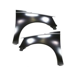 Replacement Fender Steel Primed, Front, Driver & Passenger Side, 1-year unlimited-mileage warranty SET-N220135
