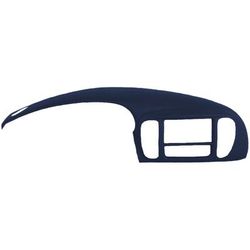 Coverlay Instrument Panel Cover ABS Plastic Dark Blue Cap, Lifetime limited warranty 12-974ic-DBL