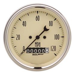 Autometer Speedometer Gauge Series, 1-year limited warranty 1879