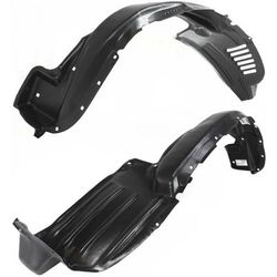 Replacement Fender Liner, Front, Driver & Passenger Side, 1-year unlimited-mileage warranty SET-T222155