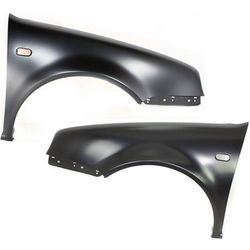 Replacement Fender Steel Primed, Front, Driver & Passenger Side, 1-year unlimited-mileage warranty SET-V221