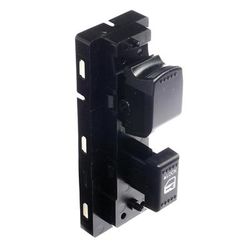 Standard Window Switch Black OE Replacement, Front, Passenger Side, 3-year or 36,000-mile limited warranty DWS-500