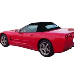 Kee Auto Top Convertible Cloth Black, 8-year limited warranty CD1183DF15TFDO