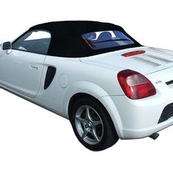 Kee Auto Top Convertible Cloth Black, 8-year limited warranty CF4084DF14SF