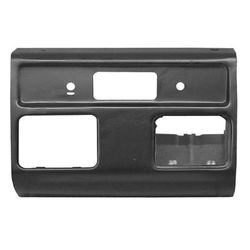 Key Parts Dash Panel Plastic Black, limited warranty 0848-350 U