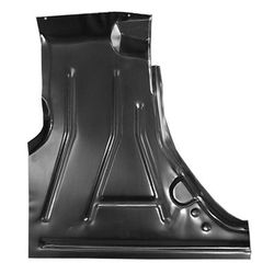 Key Parts Floor Pan Primed, Front, Driver Side, limited warranty 0810-221 L