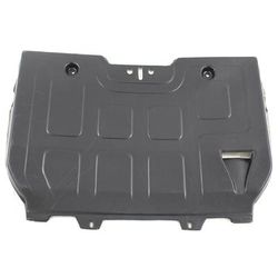 Replacement Engine Splash Shield, Front, 1-year unlimited-mileage warranty REPJ310101
