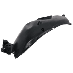 Replacement Fender Liner, Front, Passenger Side, Rear Section, 1-year unlimited-mileage warranty REPB222151