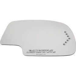 Kool Vue Mirror Glass, Passenger Side, 1-year limited warranty CV01GR-S