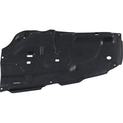 Replacement Engine Splash Shield, Front, Passenger Side, 1-year unlimited-mileage warranty REPT310131