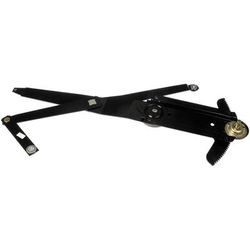 Dorman Window Regulator Manual OE Solutions Series, Front, Driver Side, Lifetime limited warranty 752-116
