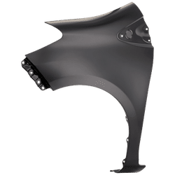 Replacement Fender Steel Primed, Front, Driver Side, 1-year unlimited-mileage warranty REPT220176