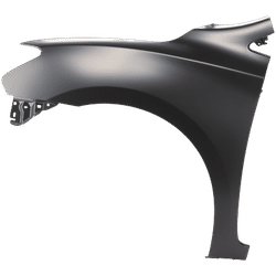 Replacement Fender Steel Primed, Front, Driver Side, 1-year unlimited-mileage warranty REPN220156