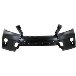 Replacement Bumper Cover Primed, Front, 1-year unlimited-mileage warranty REPL010371P