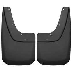 Husky Liners Mud Flaps Plastic Black Custom Fit Series, Rear, Driver & Passenger Side, Lifetime limited warranty 57891