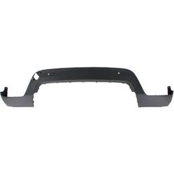 Replacement Valance Plastic Textured Cover Trim, Front, 1-year unlimited-mileage warranty REPB017511