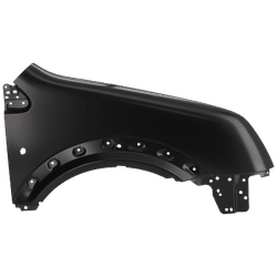 Replacement Fender Steel Primed, Front, Passenger Side, 1-year unlimited-mileage warranty REPF220107Q