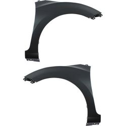 Replacement Fender Steel Primed, Front, Driver & Passenger Side, 1-year unlimited-mileage warranty SET-REPH220185