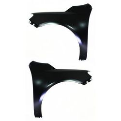 Replacement Fender Steel Primed, Front, Driver & Passenger Side, 1-year unlimited-mileage warranty SET-REPK220103Q