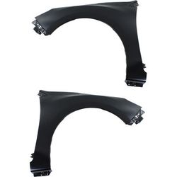 Replacement Fender Steel Primed, Front, Driver & Passenger Side, 1-year unlimited-mileage warranty SET-REPS220151
