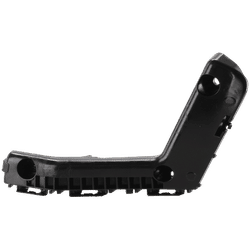 Replacement Bumper Bracket Plastic, Front, Driver Side, 1-year unlimited-mileage warranty REPT013160
