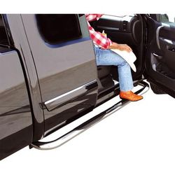 Go Rhino Nerf Bars Stainless Steel Polished Sumatra 4000 Series, Lifetime limited warranty 4109PS