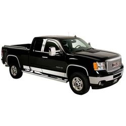 Putco Rocker Panel Trim Stainless Steel Polished, Driver & Passenger Side, Lifetime limited warranty 9751232