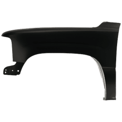 Replacement Fender Steel Primed, Front, Driver Side, 1-year unlimited-mileage warranty 20102