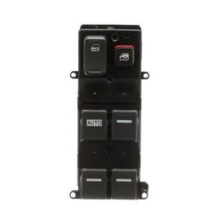 Standard Window Switch Black OE Replacement, Front, Driver Side, 3-year or 36,000-mile limited warranty DWS-1061