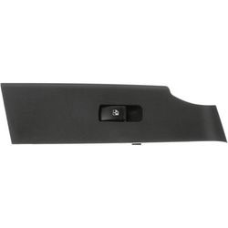 Standard Window Switch Black OE Replacement, Front, Passenger Side, 3-year or 36,000-mile limited warranty DWS-307