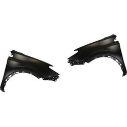 Replacement Fender Steel Primed, Front, Driver & Passenger Side, 1-year unlimited-mileage warranty SET-REPT220179Q