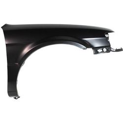 Replacement Fender Steel Primed, Front, Passenger Side, 1-year unlimited-mileage warranty 3551