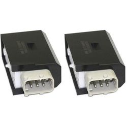Replacement Door Lock Actuator, Front, Driver & Passenger Side, 1-year unlimited-mileage warranty SET-REPB315305-2